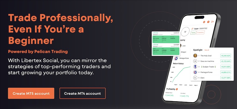 Libertex Launches Libertex Social: Effortless Copy Trading for Beginners and Professionals
